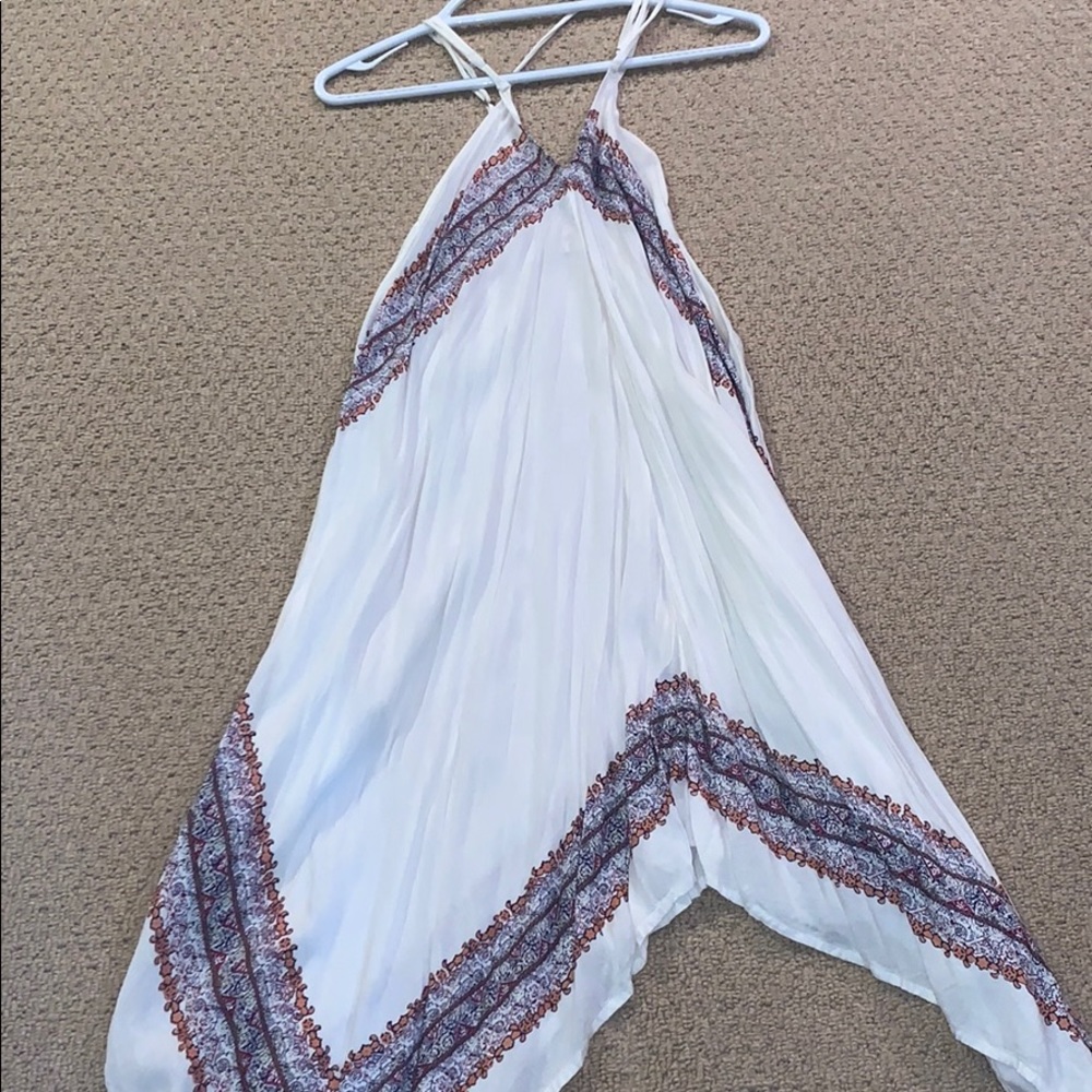 Boho flowy dress